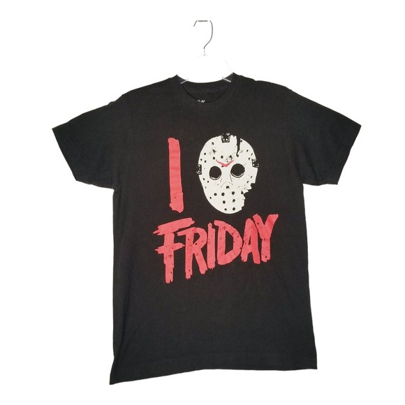 Maglietta Friday The 13th Jason Voorhees - Ufficiale, 100% Cotone Nero, Taglie S-XXL, Merchandising Horror